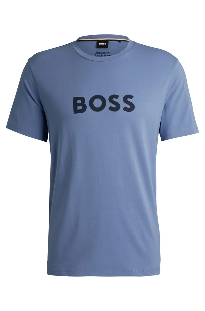 Футболка BOSS "T-Shirt RN", с крупным логотипом BOSS, круглый вырез, синий
Футболка BOSS "T-Shirt RN", с крупным логотипом BOSS, круглый вырез, синий