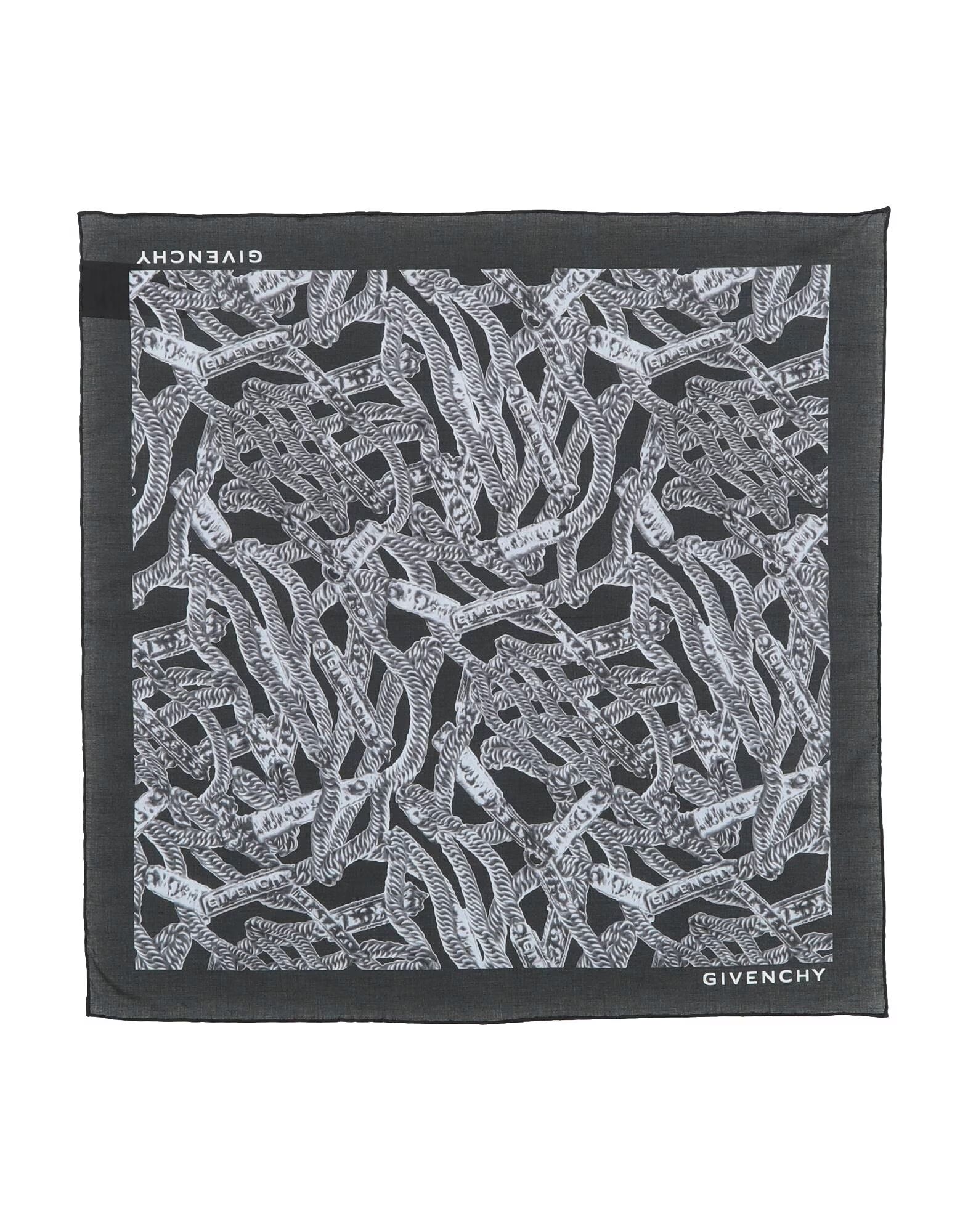 Шарф Givenchy, черный
Шарф Givenchy, черный