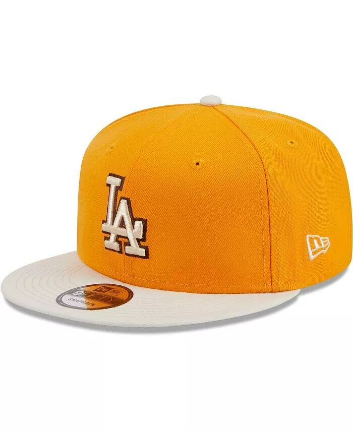 Мужская золотистая бейсболка Los Angeles Dodgers Tiramisu 9FIFTY Snapback New Era, золотой
Мужская золотистая бейсболка Los Angeles Dodgers Tiramisu 9FIFTY Snapback New Era, золотой