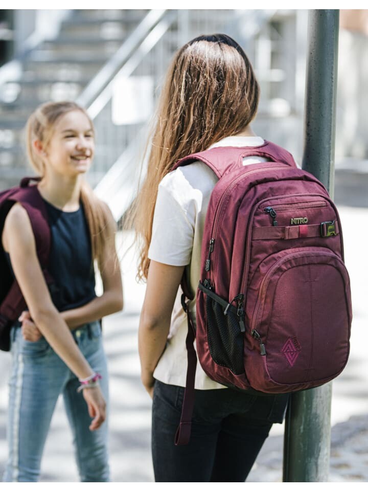 Рюкзак Nitro Rucksack CHASE, цвет WINE 
Рюкзак Nitro Rucksack CHASE, цвет WINE