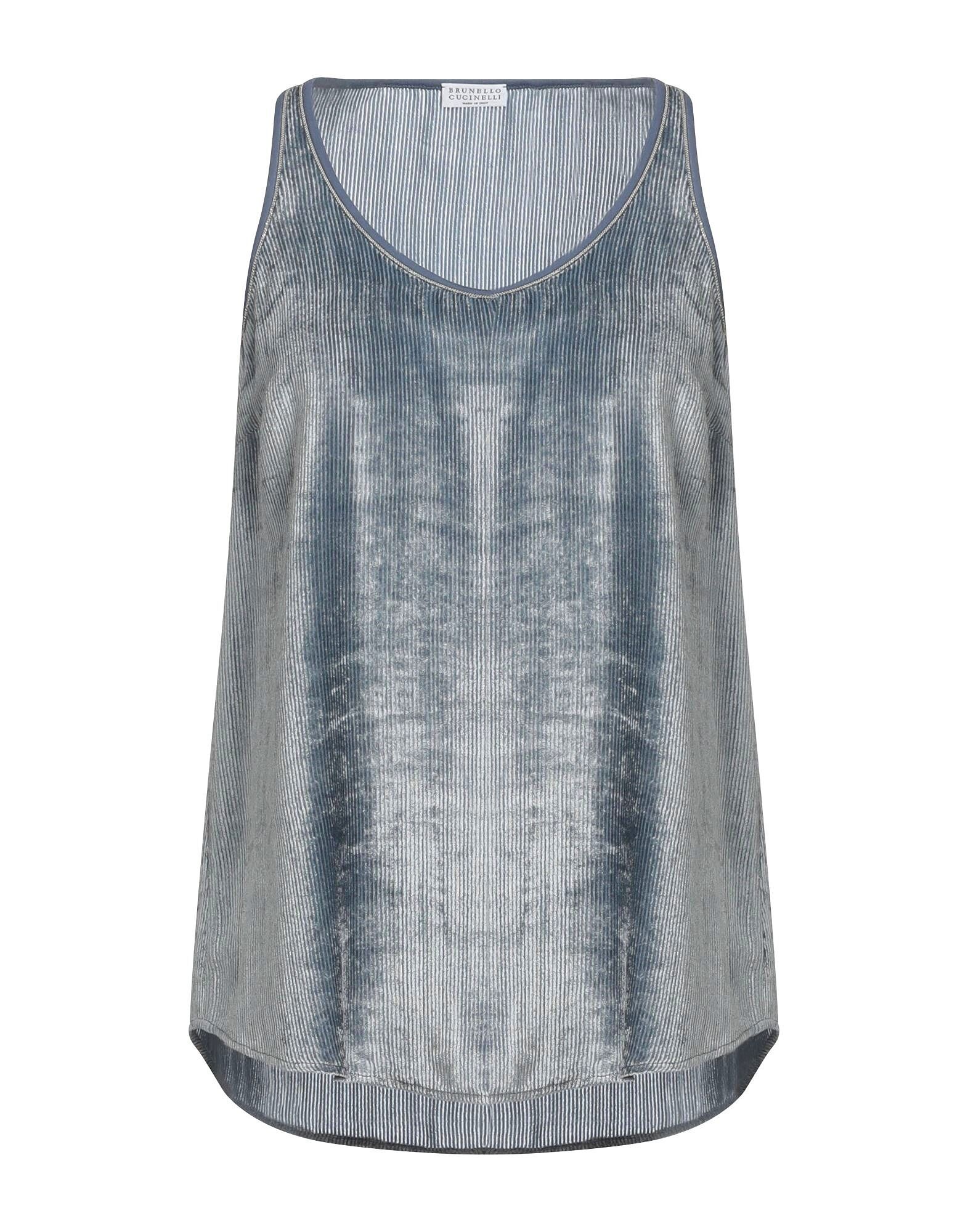 Топ Brunello Cucinelli, пастельно-голубой
Топ Brunello Cucinelli, пастельно-голубой