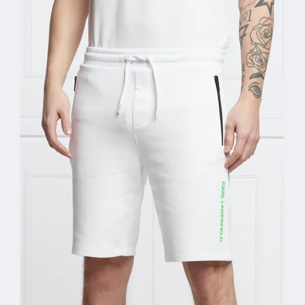 Шорты стандартного кроя Karl Lagerfeld, белый
Шорты стандартного кроя Karl Lagerfeld, белый