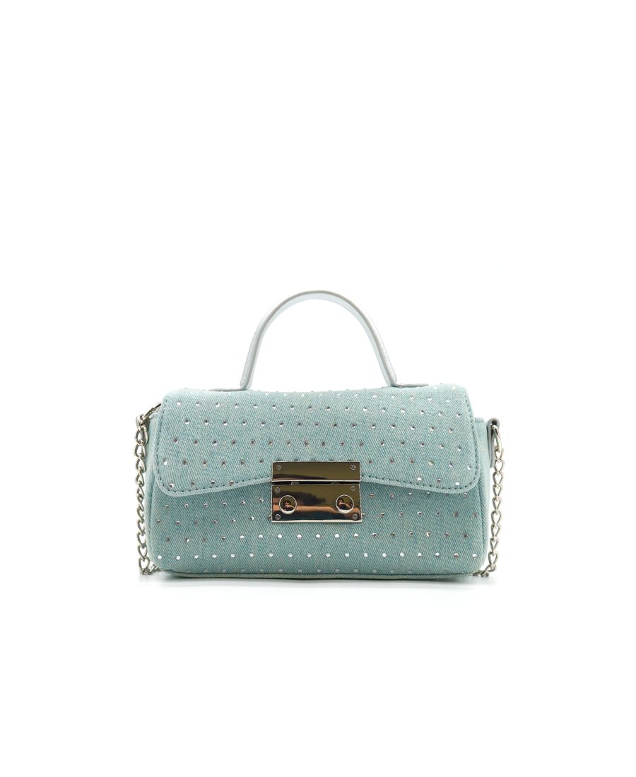 Джинсовая сумка через плечо с заклепками в виде бигля LIKE DREAMS, Denim
Джинсовая сумка через плечо с заклепками в виде бигля LIKE DREAMS, Denim