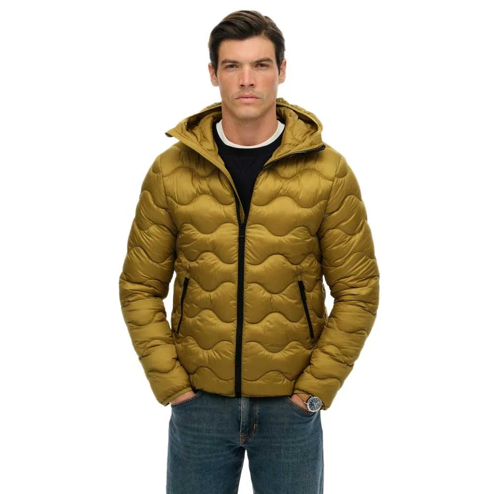 Куртка Superdry Wave padded, зеленый
Куртка Superdry Wave padded, зеленый