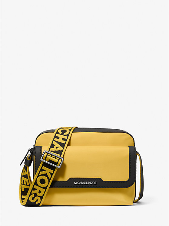 Сумка через плечо Lautner из нейлона средней толщины Michael Kors, желтый
Сумка через плечо Lautner из нейлона средней толщины Michael Kors, желтый