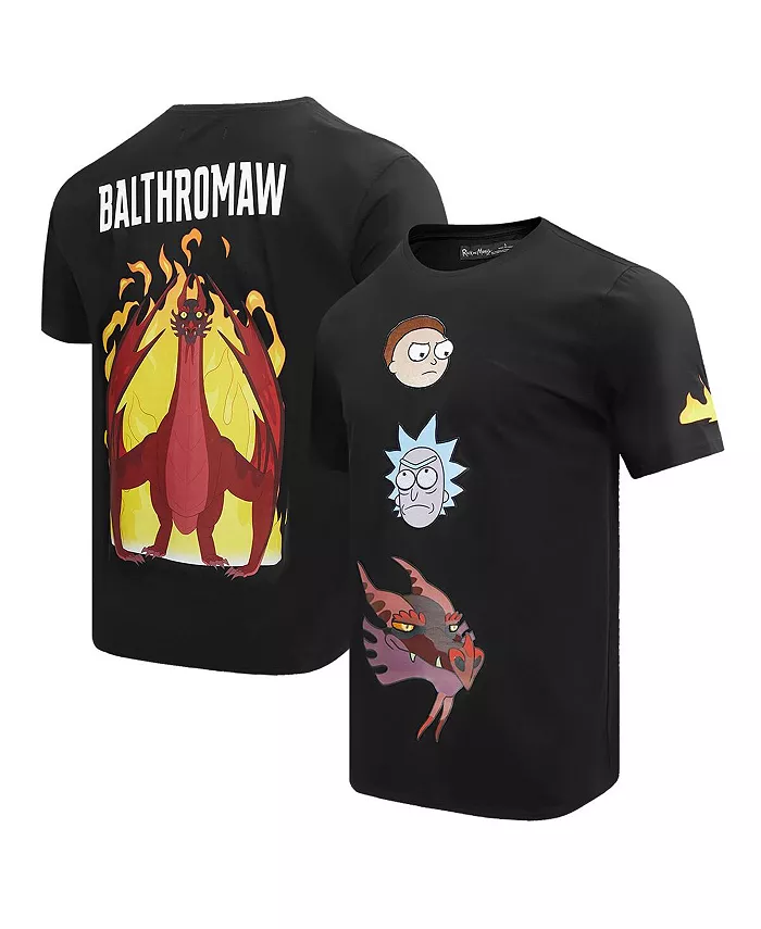 Мужская черная футболка Rick And Morty Balthromaw Year of the Dragon Freeze Max
Мужская черная футболка Rick And Morty Balthromaw Year of the Dragon Freeze Max