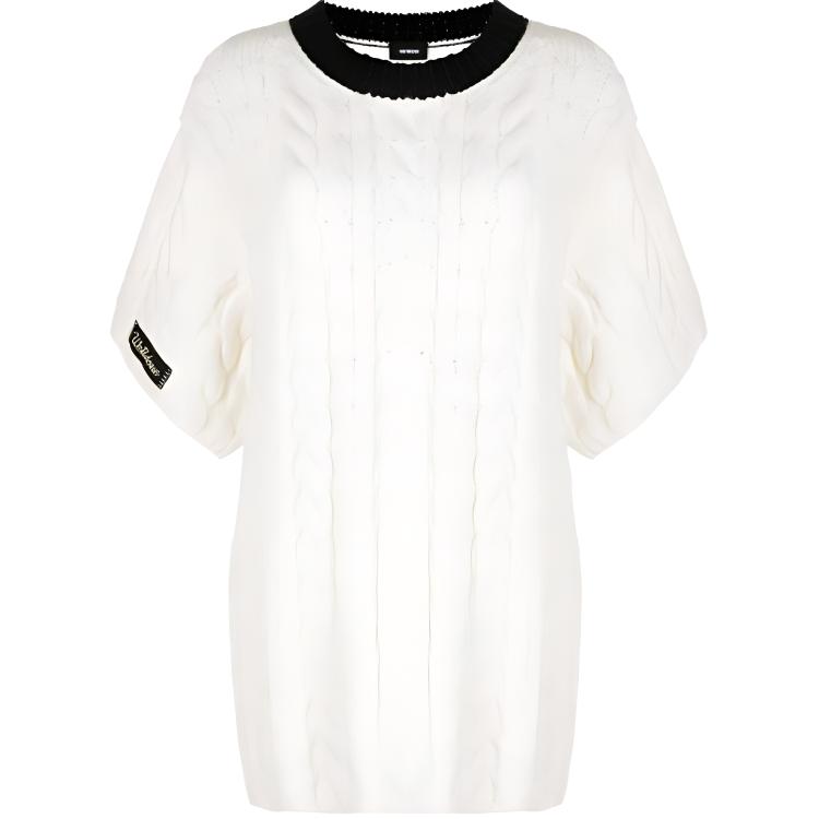 WE11DONE Свитер Unisex черный белый
WE11DONE Свитер Unisex черный белый