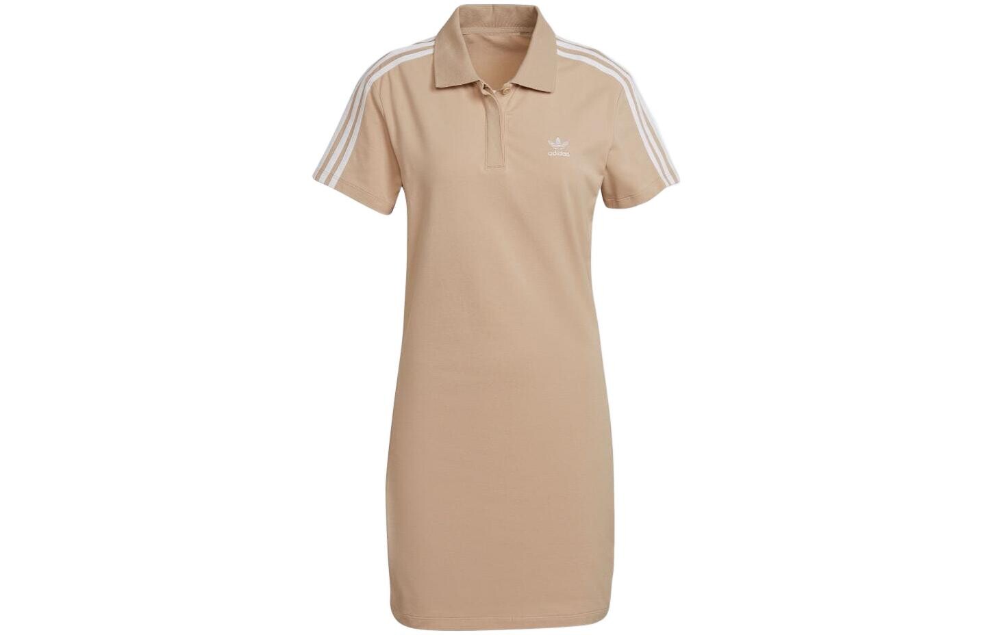 Платье с короткими рукавами женское светло-хаки Adidas Originals
Платье с короткими рукавами женское светло-хаки Adidas Originals