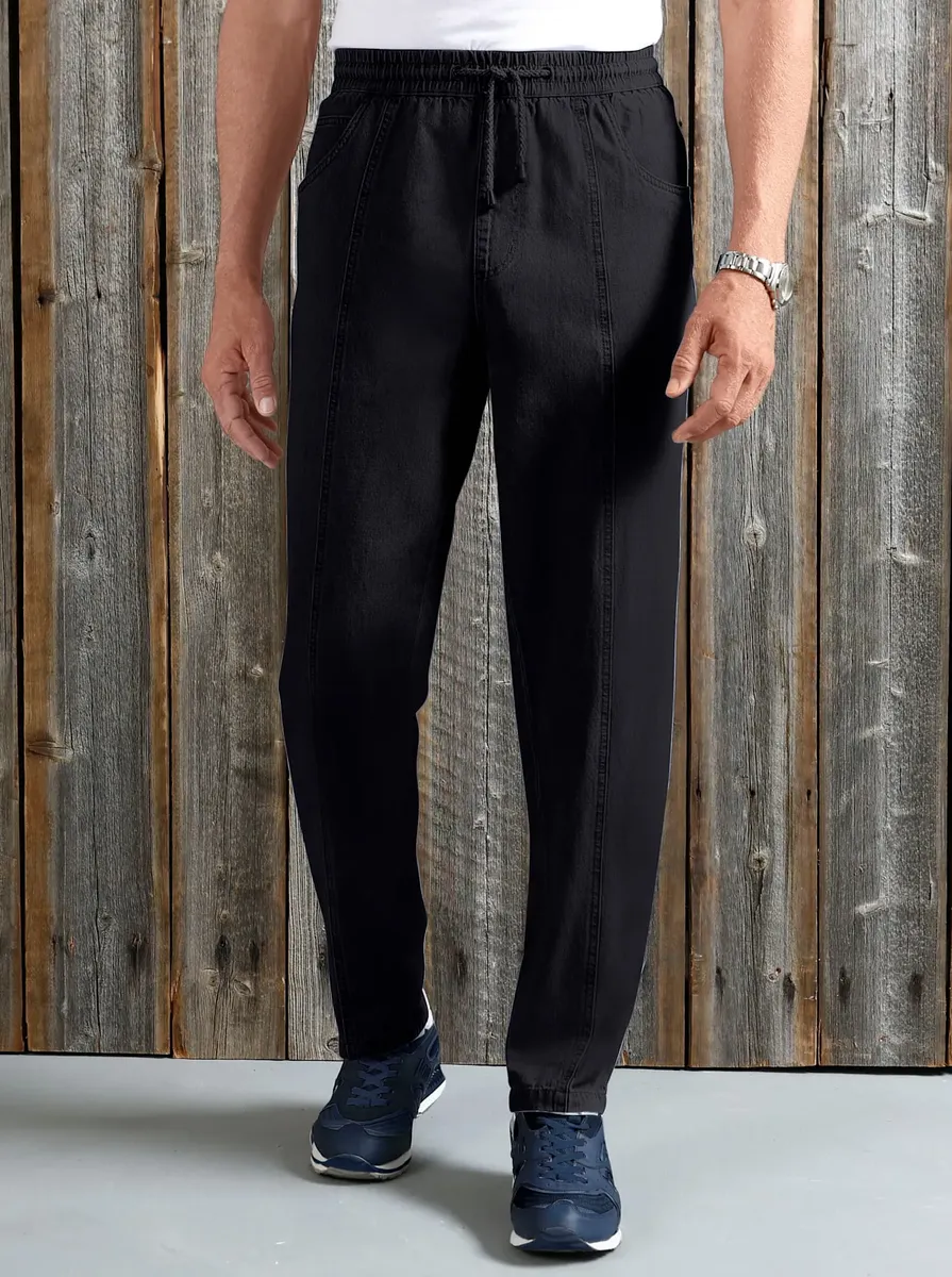 Классические брюки без застежки Classic, черный
Классические брюки без застежки Classic, черный