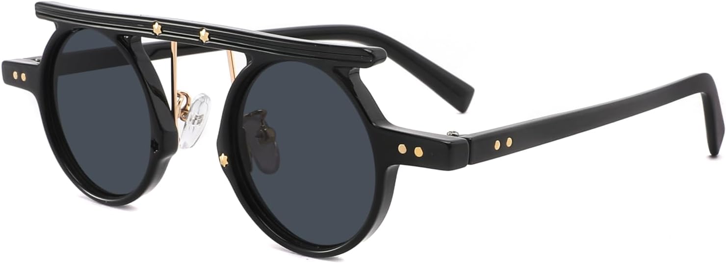 Солнцезащитные очки Ada Retro Round для женщин, защита от УФ-излучения, маленькие зеркальные очки, подарок для женщин, для рыбалки, активного отдыха, модная одежда, черные Fayoh, Black
Солнцезащитные очки Ada Retro Round для женщин, защита от УФ-излучения, маленькие зеркальные очки, подарок для женщин, для рыбалки, активного отдыха, модная одежда, черные Fayoh, Black