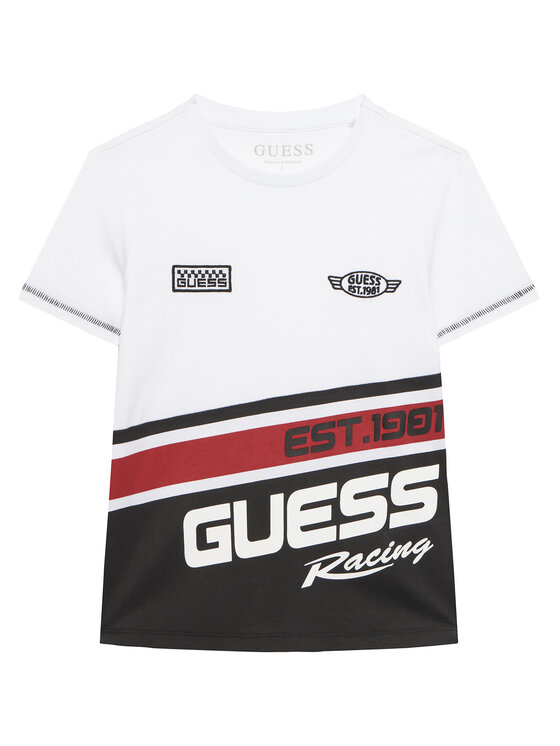 Футболка regular fit N6RI06 K8HM4 Guess, белый
Футболка regular fit N6RI06 K8HM4 Guess, белый