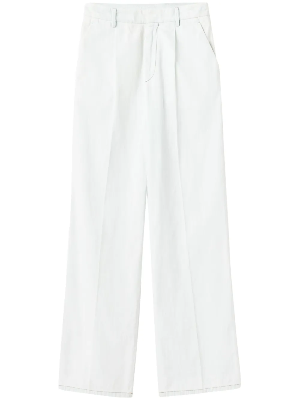 Прямые джинсы Chambray MIU MIU, синий
Прямые джинсы Chambray MIU MIU, синий