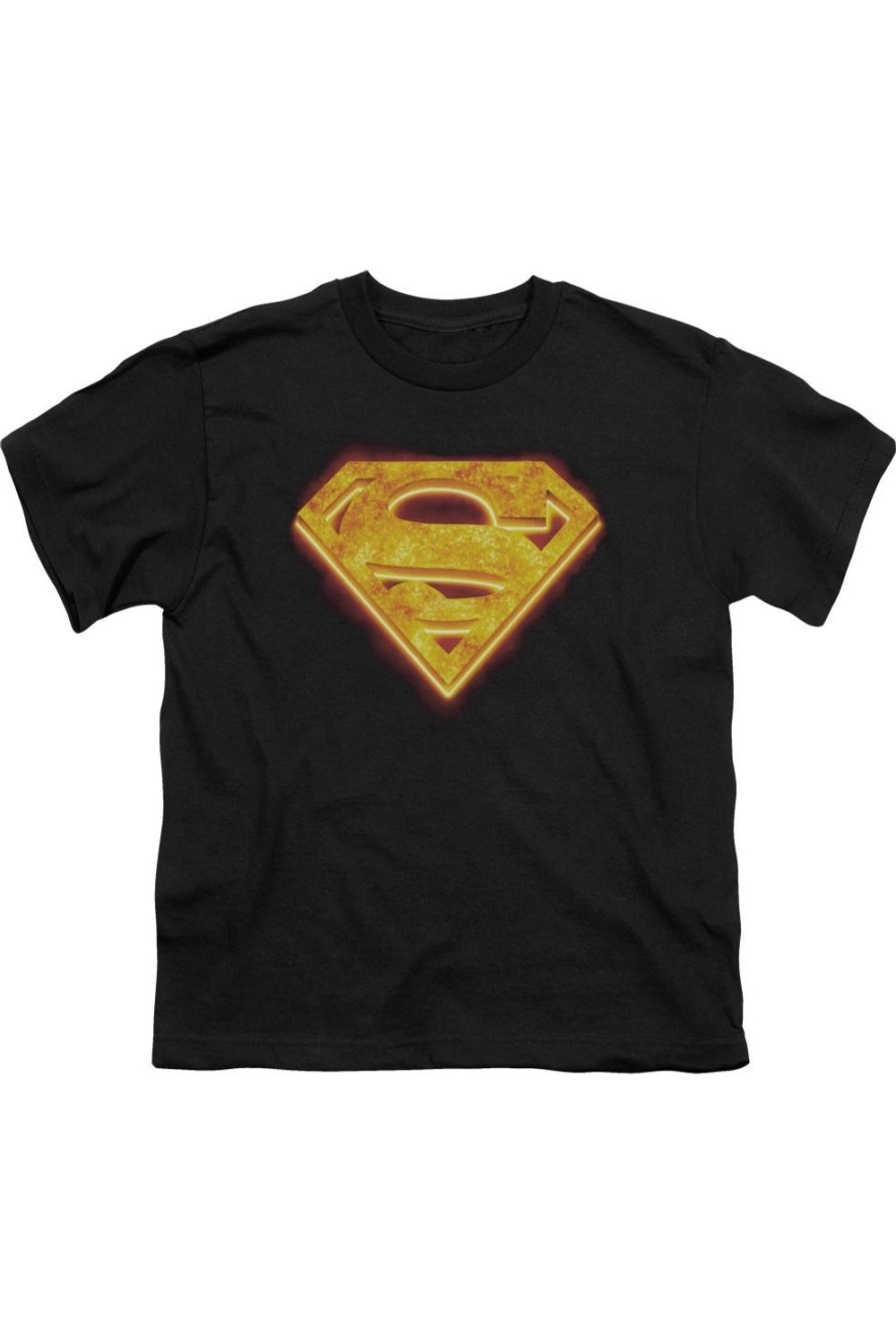 Футболка с коротким рукавом для детей "Superman Hot Steel Shield" Gildan, черный
Футболка с коротким рукавом для детей "Superman Hot Steel Shield" Gildan, черный