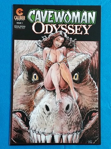 Cavewoman : Odyssey NO. 1 (CALIBER COMICS)
Cavewoman : Odyssey NO. 1 (CALIBER COMICS)