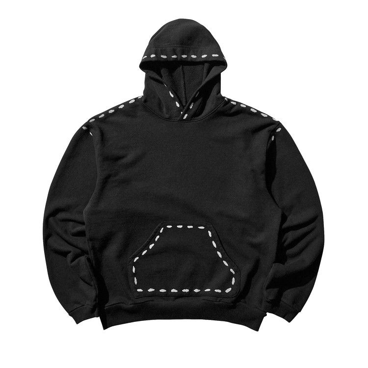 Худи Kapital Fleece Knit Marionette Hoodie, Black
Худи Kapital Fleece Knit Marionette Hoodie, Black