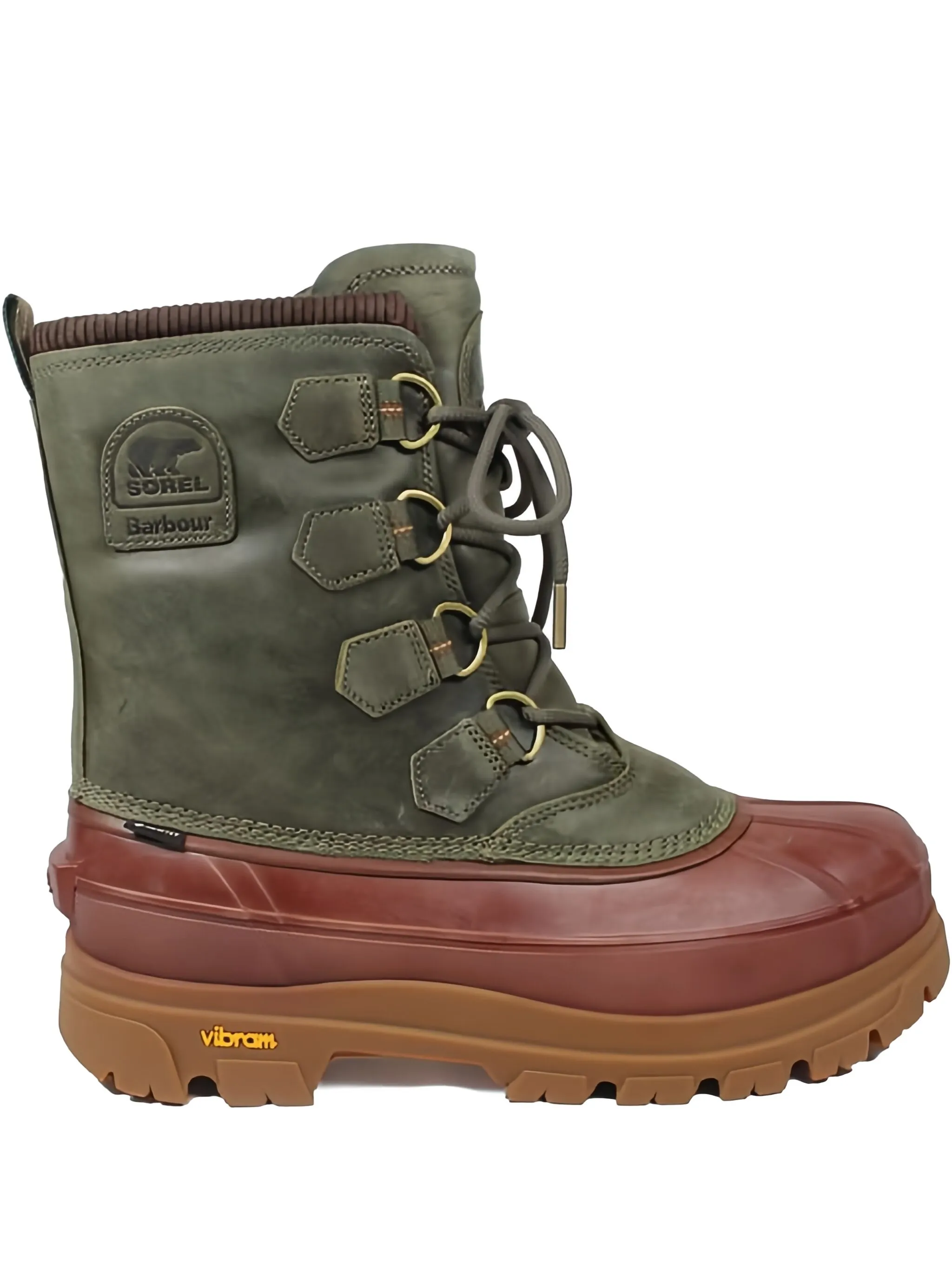 Кожаные ботинки X Sorel Caribou на шнуровке Barbour, зеленый
Кожаные ботинки X Sorel Caribou на шнуровке Barbour, зеленый