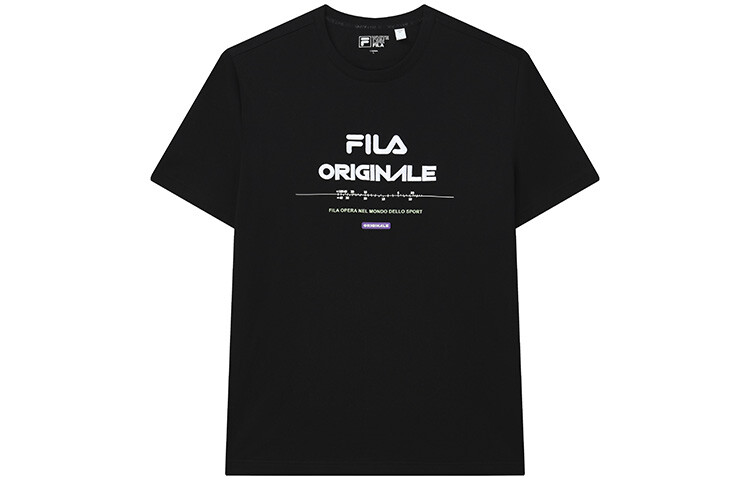 Футболка мужская, цвет черный как смоль Fila, черный
Футболка мужская, цвет черный как смоль Fila, черный