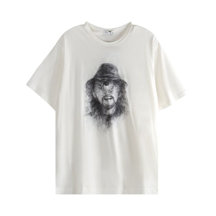Футболка Yohji Yamamoto Pour Homme Basic Short-Sleeve T-Shirt, Off White
Футболка Yohji Yamamoto Pour Homme Basic Short-Sleeve T-Shirt, Off White