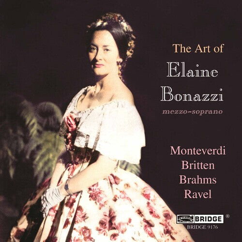 CD диск Bonazzi, Elaine: Art of Elaine Bonazzi
CD диск Bonazzi, Elaine: Art of Elaine Bonazzi