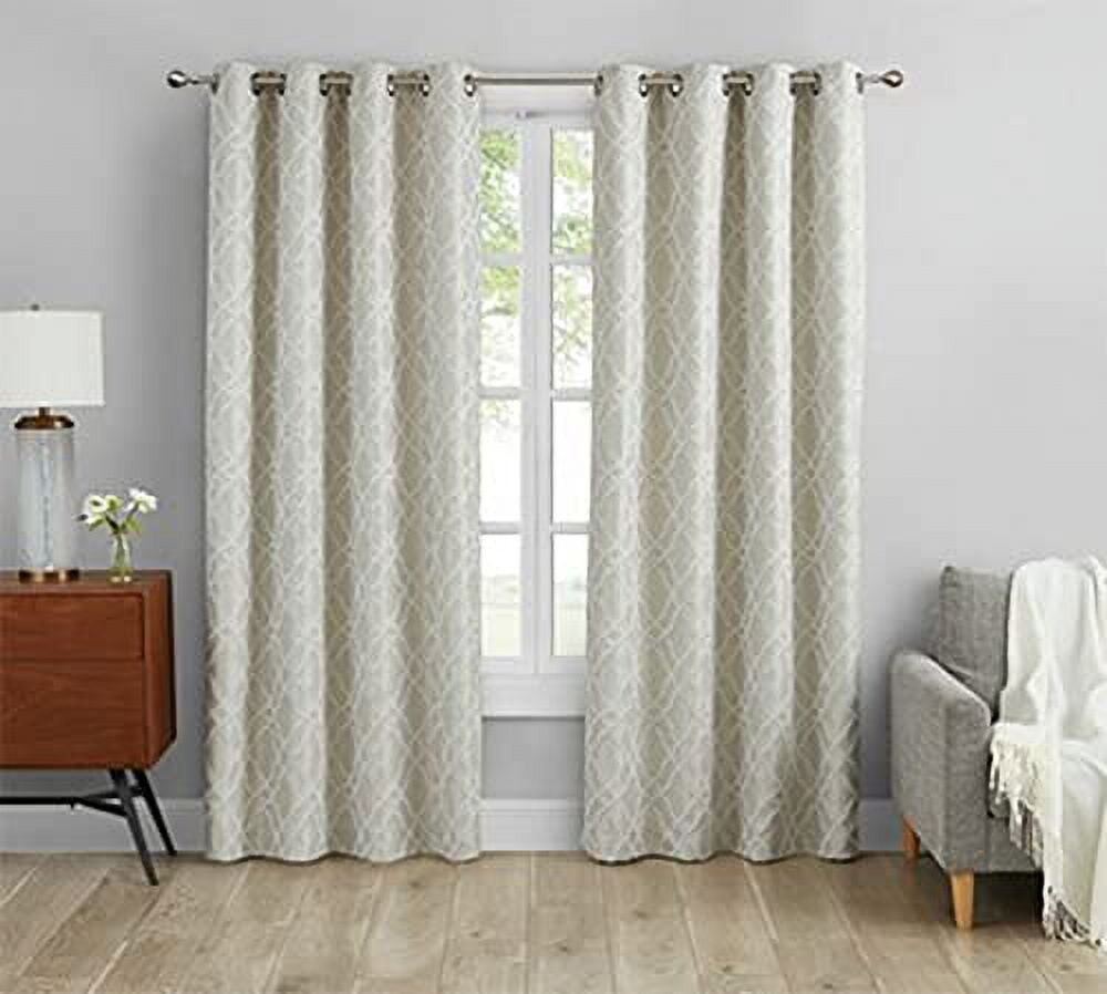 Затемняющие оконные шторы Fennco Styles Grommet Top 52 x 108 дюймов 2 шт, бежевый
Затемняющие оконные шторы Fennco Styles Grommet Top 52 x 108 дюймов 2 шт, бежевый