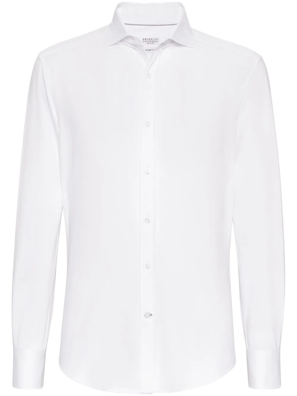 Рубашка с отложным воротником Brunello Cucinelli, белый
Рубашка с отложным воротником Brunello Cucinelli, белый