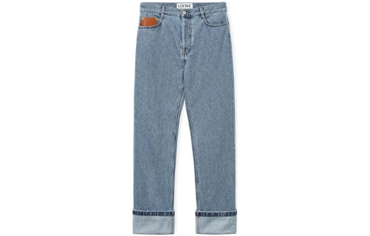 Джинсы мужские синие Loewe, синий 
Джинсы мужские синие Loewe, синий