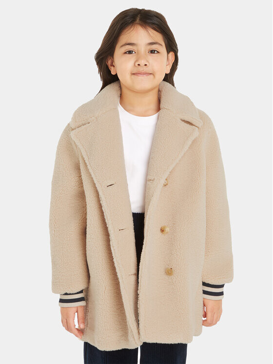 Шуба стандартного кроя Tommy Hilfiger, бежевый
Шуба стандартного кроя Tommy Hilfiger, бежевый