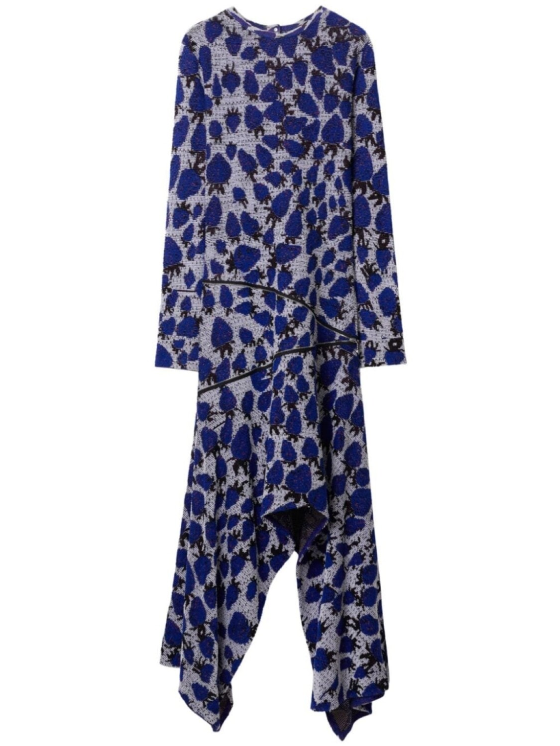 Burberry жаккардовое платье с узором, синий
Burberry жаккардовое платье с узором, синий