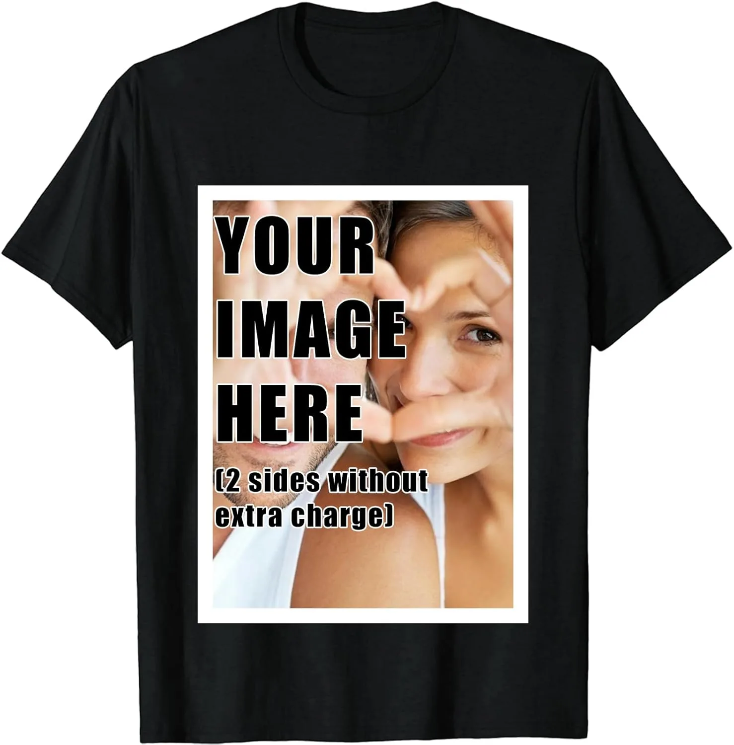 Футболка Custom T Shirts с нанесением изображения IGERI
Футболка Custom T Shirts с нанесением изображения IGERI