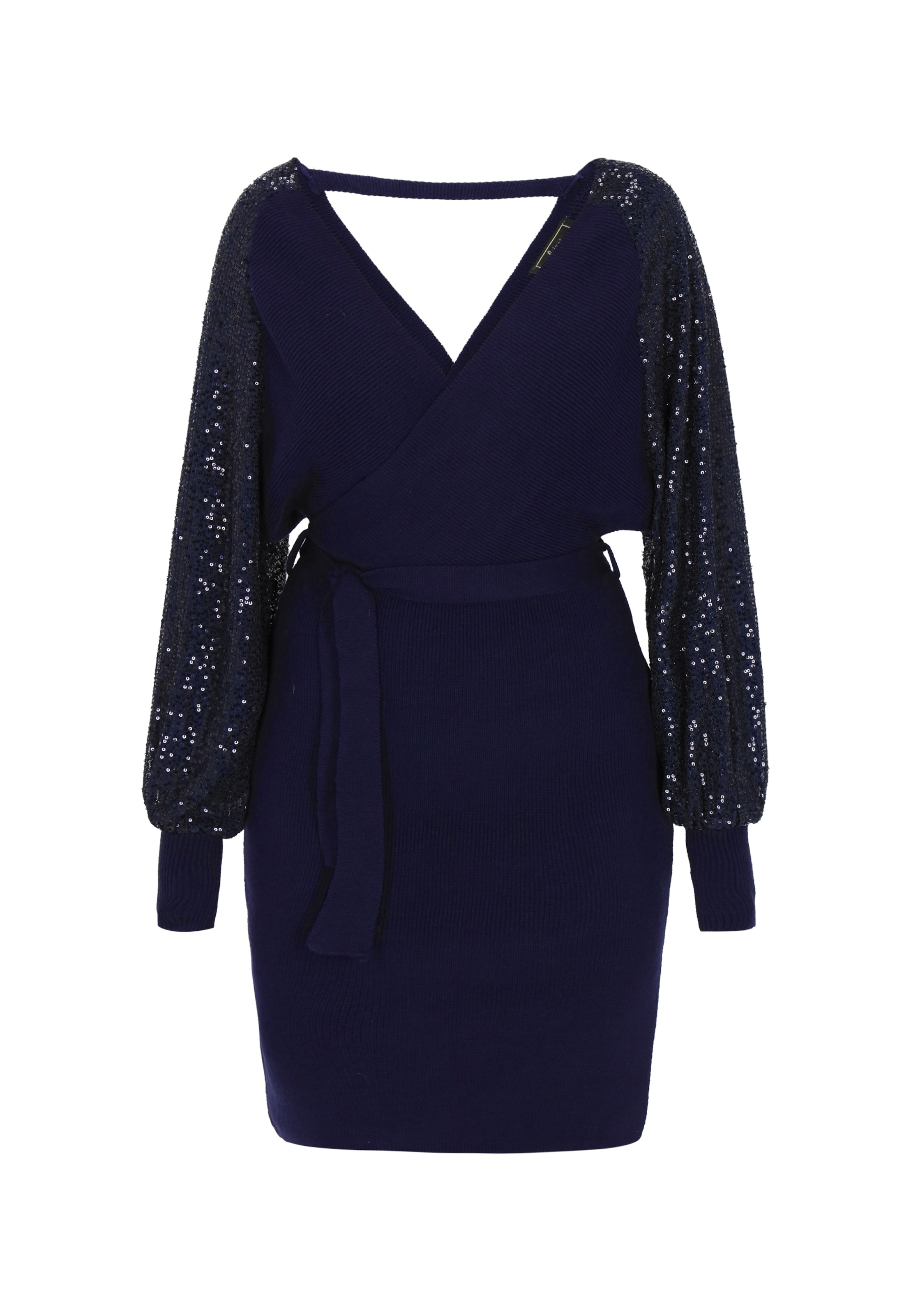 Faina Вязаное платье в цвете Navy
Faina Вязаное платье в цвете Navy