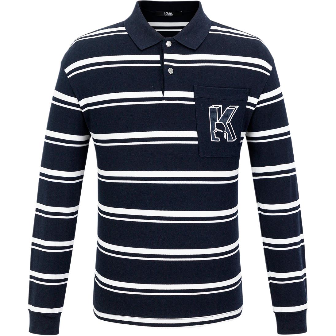 Футболка-поло Karl Lagerfeld мужская KARL LAGERFELD / Karl Lagerfeld Jeans, синий
Футболка-поло Karl Lagerfeld мужская KARL LAGERFELD / Karl Lagerfeld Jeans, синий