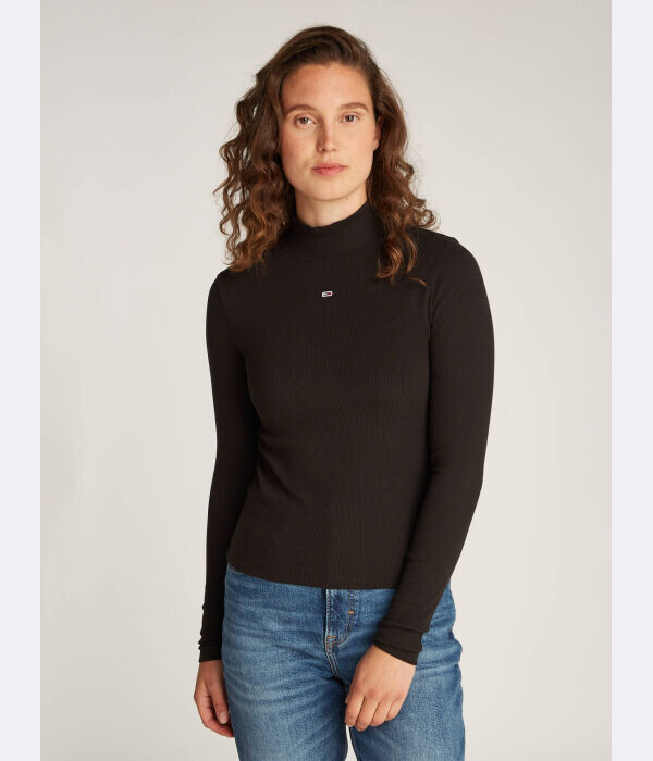 Водолазка женская Tommy Jeans в рубчик, коричневый
Водолазка женская Tommy Jeans в рубчик, коричневый