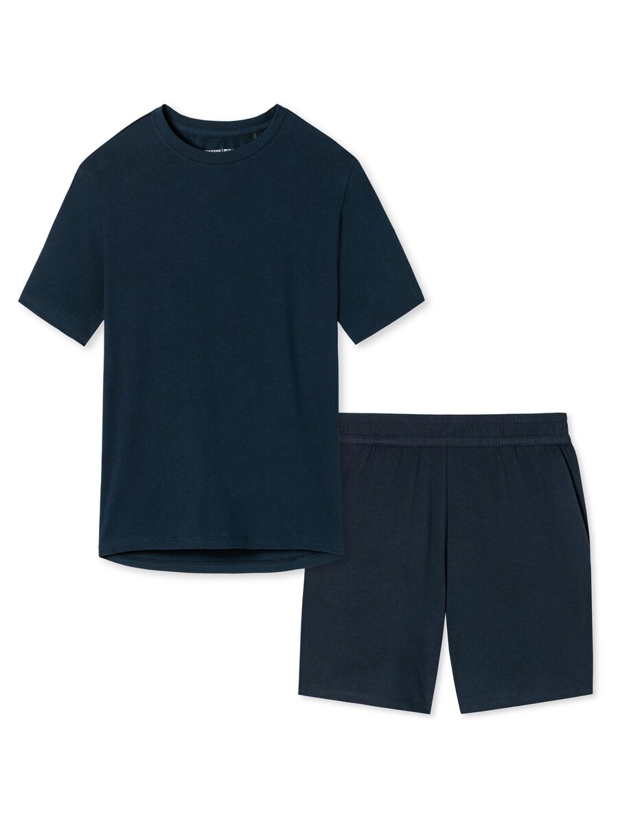 Пижама SCHIESSER Organic Cotton, темно-синий
Пижама SCHIESSER Organic Cotton, темно-синий