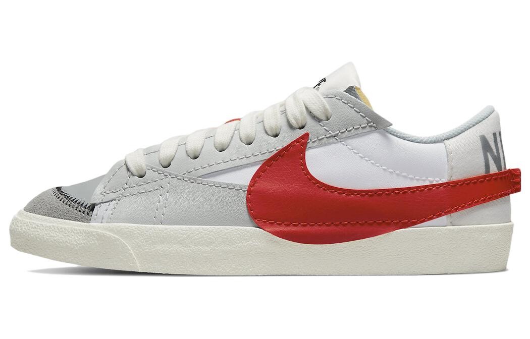Nike Blazer Low 77 Jumbo White Photon Dust Light Smoke Grey Университетский красный
Nike Blazer Low 77 Jumbo White Photon Dust Light Smoke Grey Университетский красный