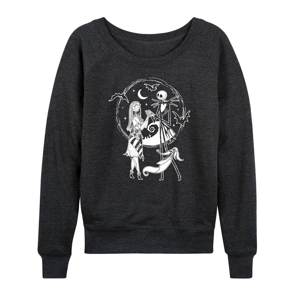 Женский легкий свитшот из френч-терри Disney's Nightmare Before Christmas Jack, Sally & Zero, цвет Heather Charcoal
Женский легкий свитшот из френч-терри Disney's Nightmare Before Christmas Jack, Sally & Zero, цвет Heather Charcoal