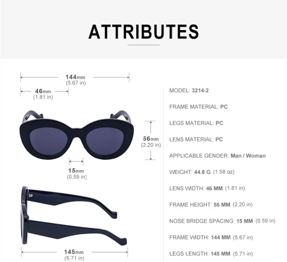 Солнцезащитные очки LVTFCO, конфетные цвета, большая оправа, «кошачий глаз», популярные женские солнцезащитные очки с защитой от УФ-излучения UV400, Green
Солнцезащитные очки LVTFCO, конфетные цвета, большая оправа, «кошачий глаз», популярные женские солнцезащитные очки с защитой от УФ-излучения UV400, Green