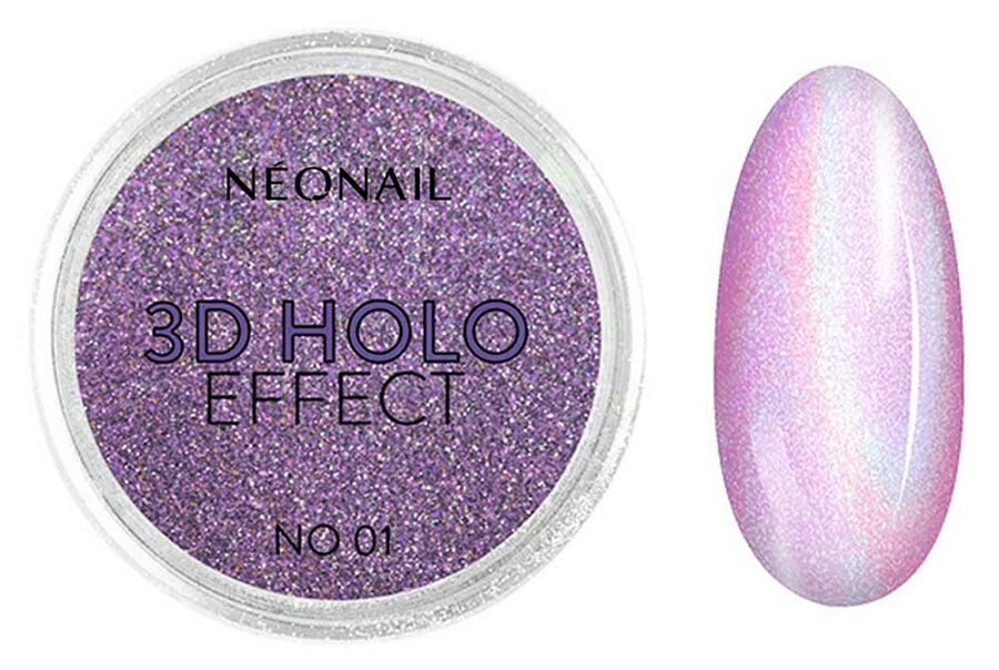 Neonail 3D Holo Effect 01 Rose порошок для ногтей, 2 g
Neonail 3D Holo Effect 01 Rose порошок для ногтей, 2 g