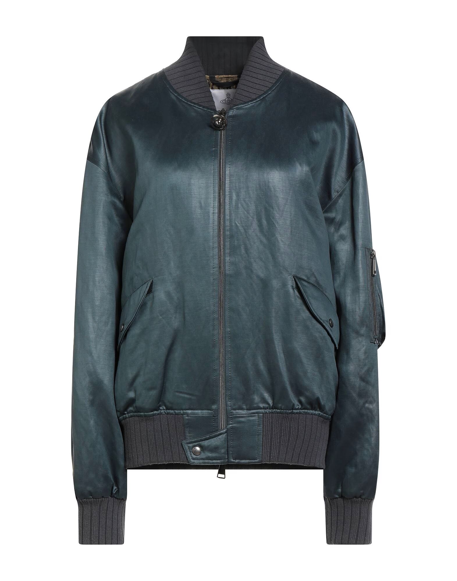 Куртка Vivienne Westwood, темно-зеленый
Куртка Vivienne Westwood, темно-зеленый