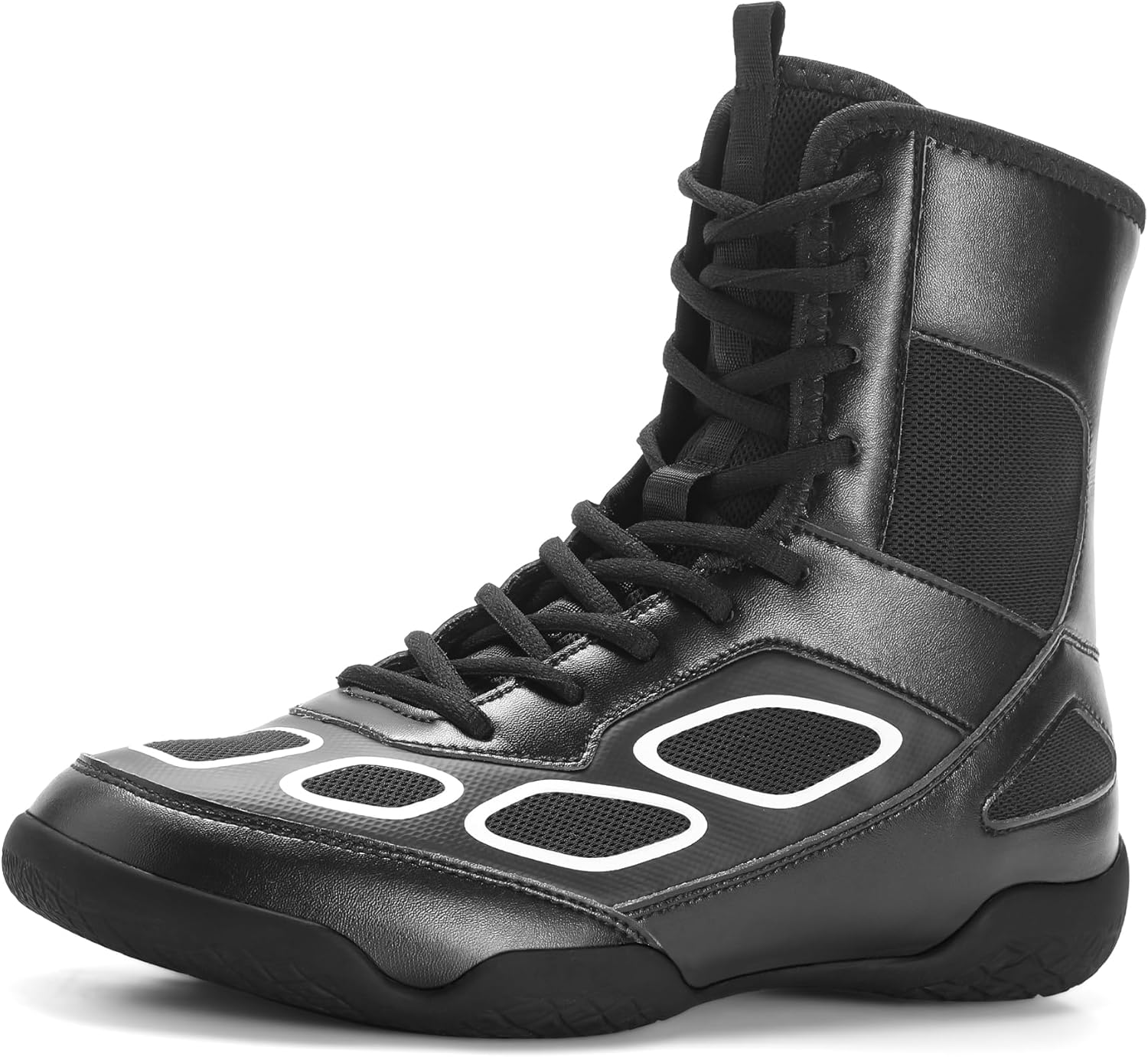 Борцовки мужские, боксерские кроссовки, высокие кеды для фитнеса, борцовские ботинки Weshirun, черный
Борцовки мужские, боксерские кроссовки, высокие кеды для фитнеса, борцовские ботинки Weshirun, черный