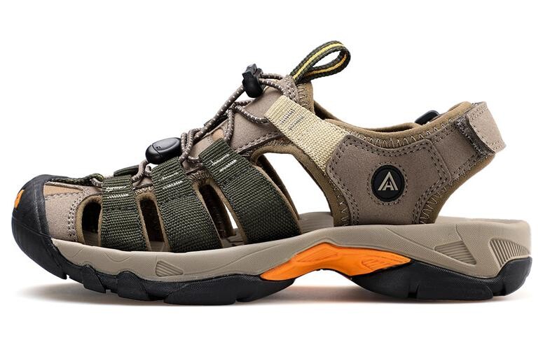 Ботинки для речного треккинга мужские оливково-зеленый Humtto
Ботинки для речного треккинга мужские оливково-зеленый Humtto