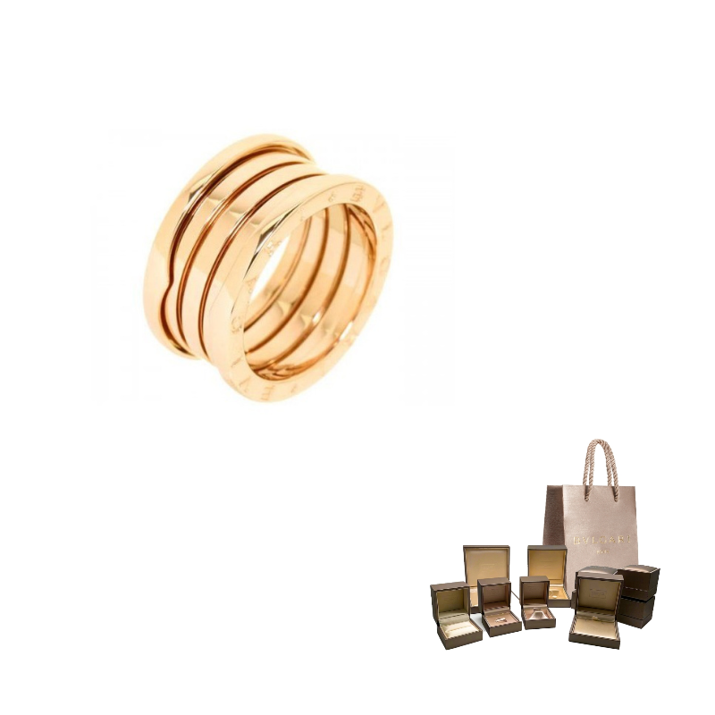 BVLGARI Кольцо B.Zero1 из розового золота 18 карат унисекс
BVLGARI Кольцо B.Zero1 из розового золота 18 карат унисекс