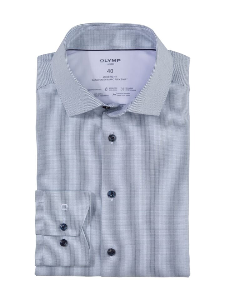 Рубашка OLYMP, зеленый
Рубашка OLYMP, зеленый