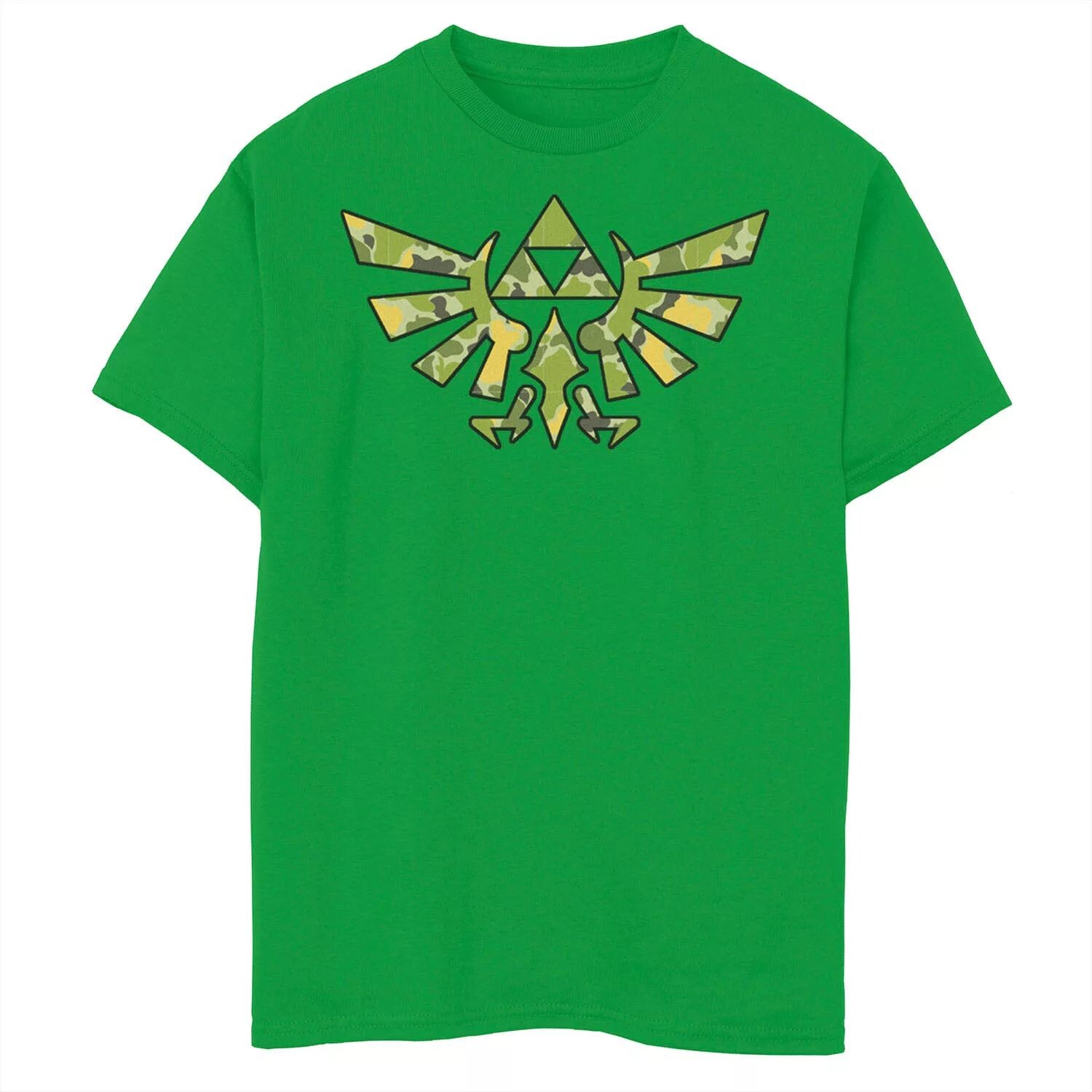 Футболка с камуфляжным логотипом Nintendo Legend Of Zelda Tri Force для мальчиков 8–20 лет Licensed Character
Футболка с камуфляжным логотипом Nintendo Legend Of Zelda Tri Force для мальчиков 8–20 лет Licensed Character