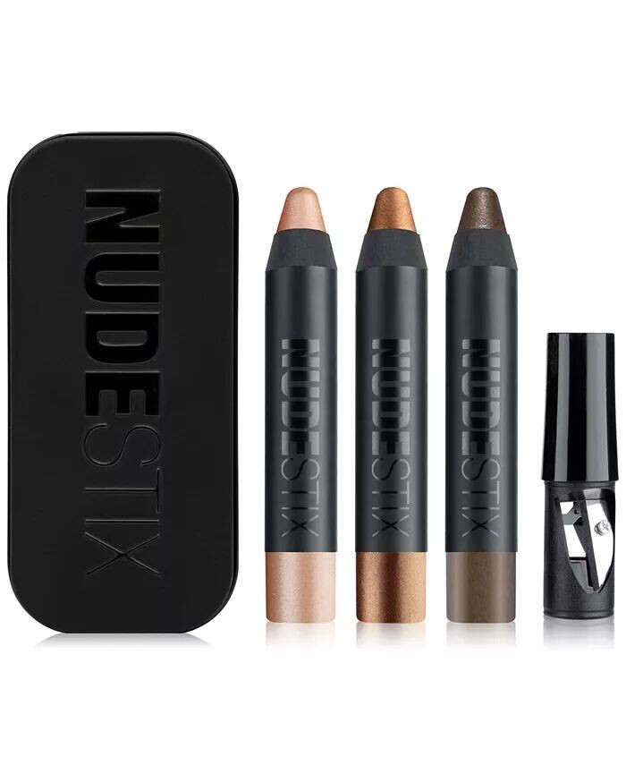 3 шт. Мини-набор для глаз телесного цвета с эффектом металлик Nudestix, цвет Metallic
3 шт. Мини-набор для глаз телесного цвета с эффектом металлик Nudestix, цвет Metallic