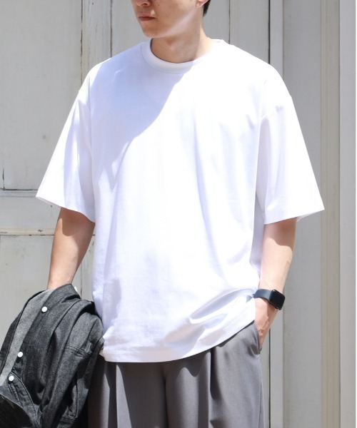 Футболка мерсеризованная с коротким рукавом BACK NUMBER, белый
Футболка мерсеризованная с коротким рукавом BACK NUMBER, белый