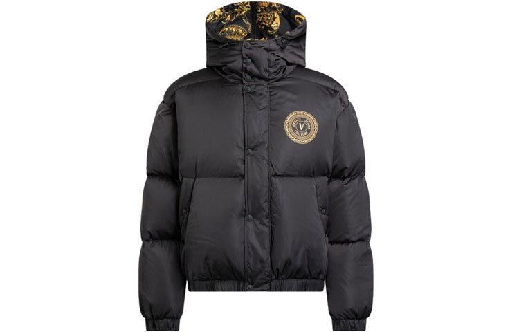 VERSACE JEANS COUTURE Пуховик мужской черный, Black
VERSACE JEANS COUTURE Пуховик мужской черный, Black