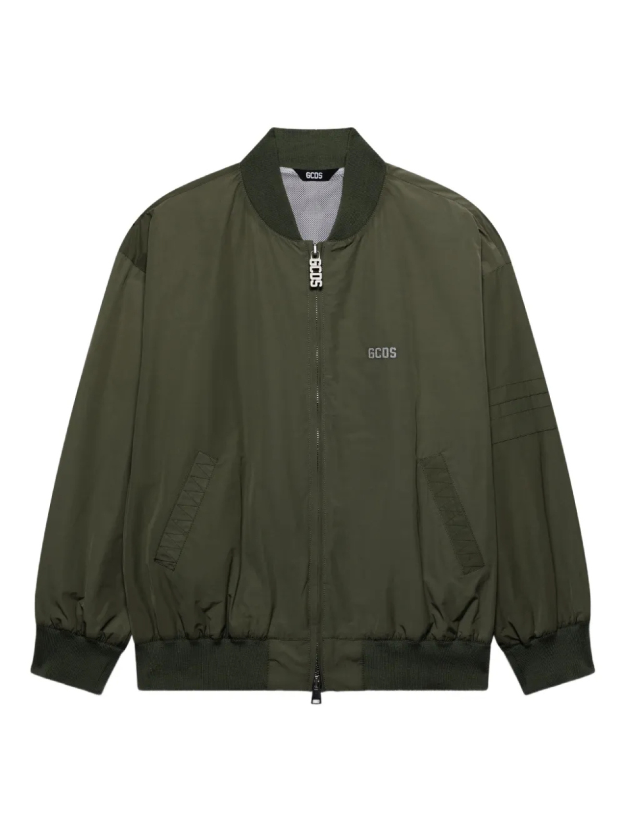 Куртка-бомбер GCDS Varsity, зеленый
Куртка-бомбер GCDS Varsity, зеленый