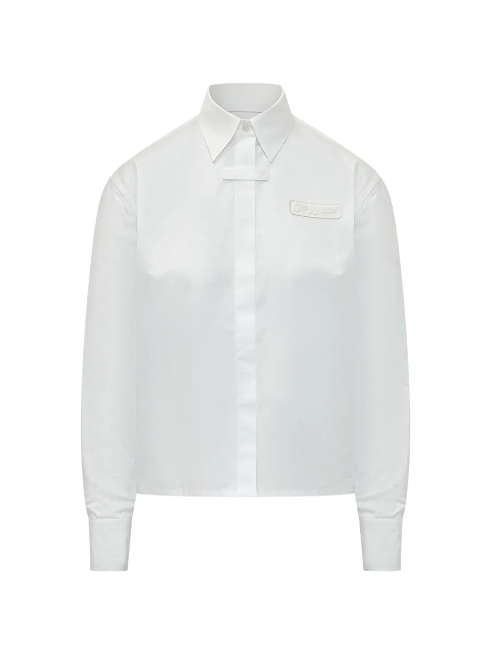 Рубашка прямого кроя с длинными рукавами Off-White, белый
Рубашка прямого кроя с длинными рукавами Off-White, белый