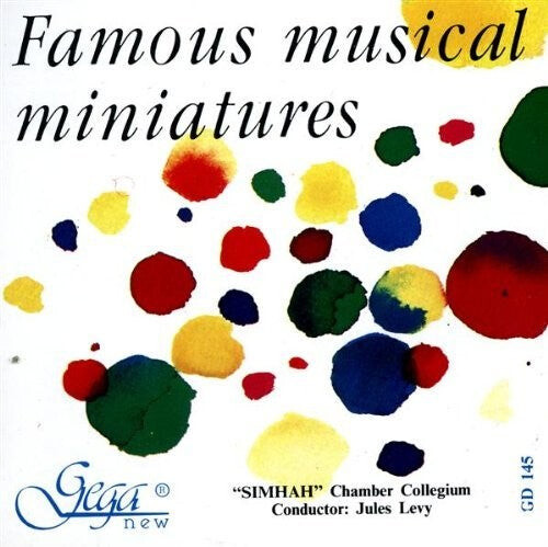 CD диск Famous Musical Miniatures / Various: Famous Musical Miniatures / Various
CD диск Famous Musical Miniatures / Various: Famous Musical Miniatures / Various