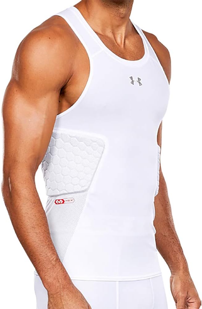 Under Armour Gameday 3-Pad Tank Bball, White
Under Armour Gameday 3-Pad Tank Bball, White